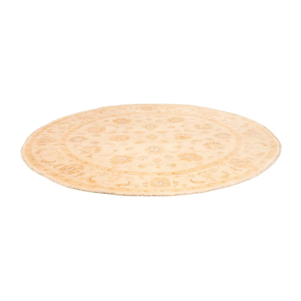 Ziegler Teppe rundt - 200 x 199 cm - beige