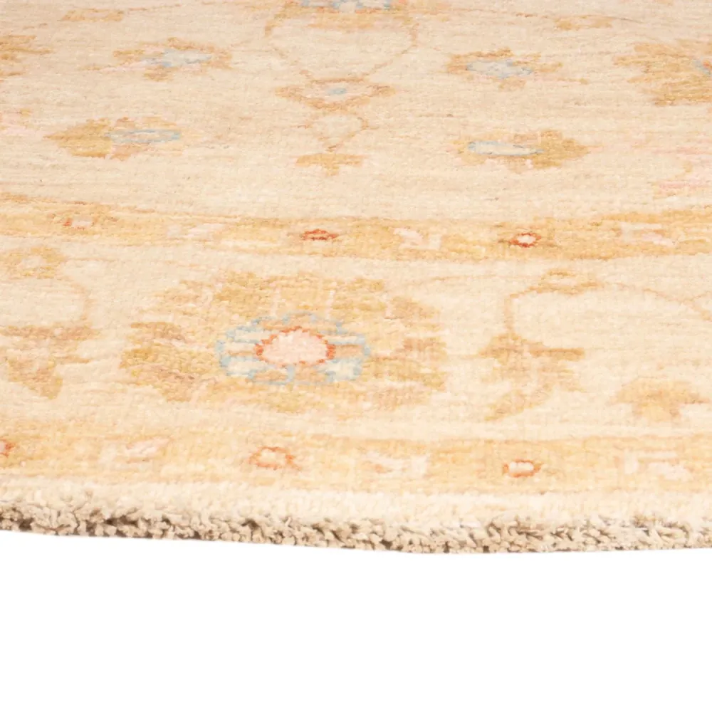 Ziegler Teppe rundt - 200 x 199 cm - beige