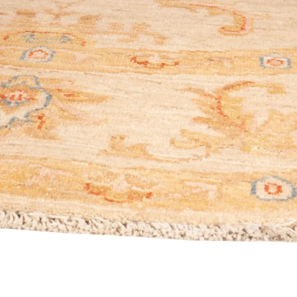 Ziegler Teppe rundt - 202 x 200 cm - beige