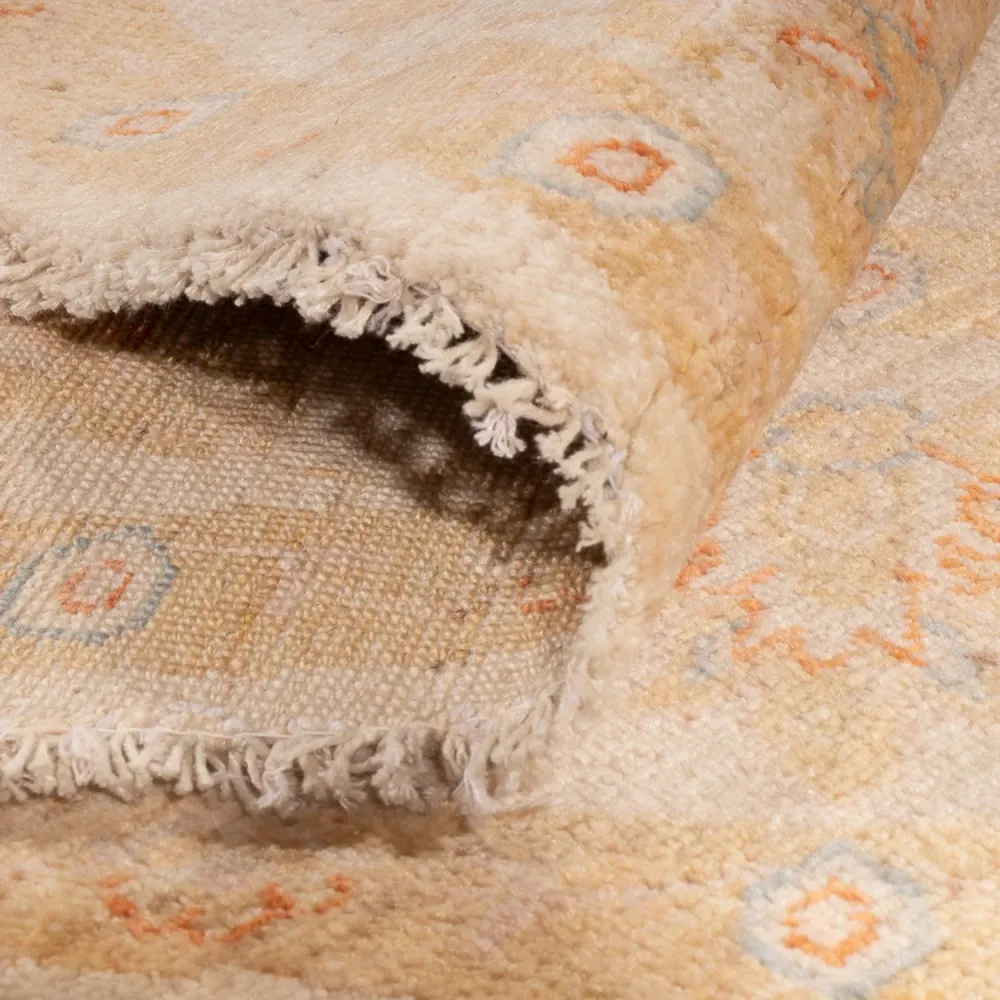 Ziegler Teppe rundt - 202 x 200 cm - beige