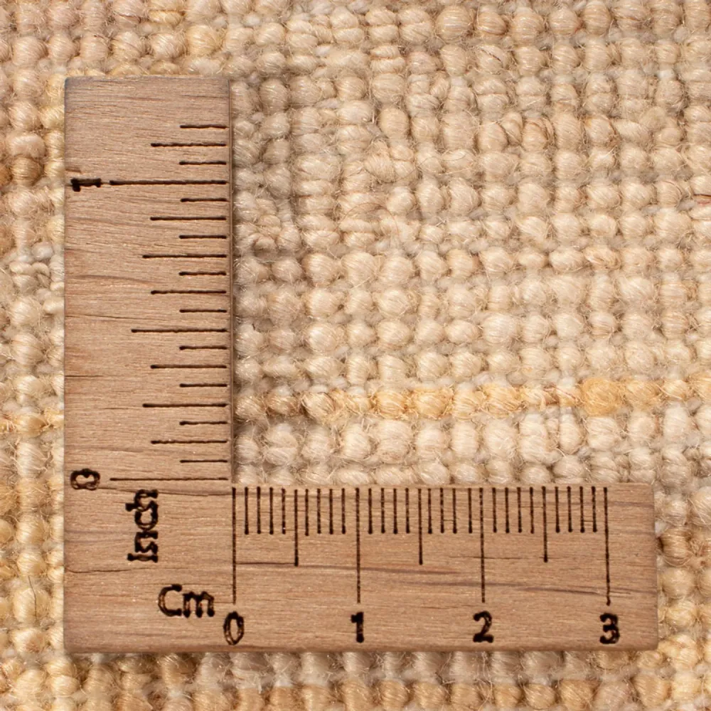 Ziegler Teppe rundt - 202 x 200 cm - beige