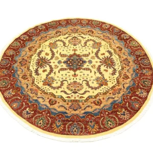 Ziegler Teppe rundt - 245 x 241 cm - beige