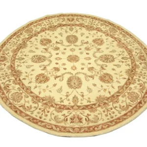 Ziegler Teppe rundt - 276 x 266 cm - beige