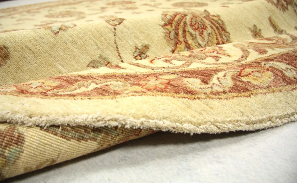 Ziegler Teppe rundt - 276 x 266 cm - beige