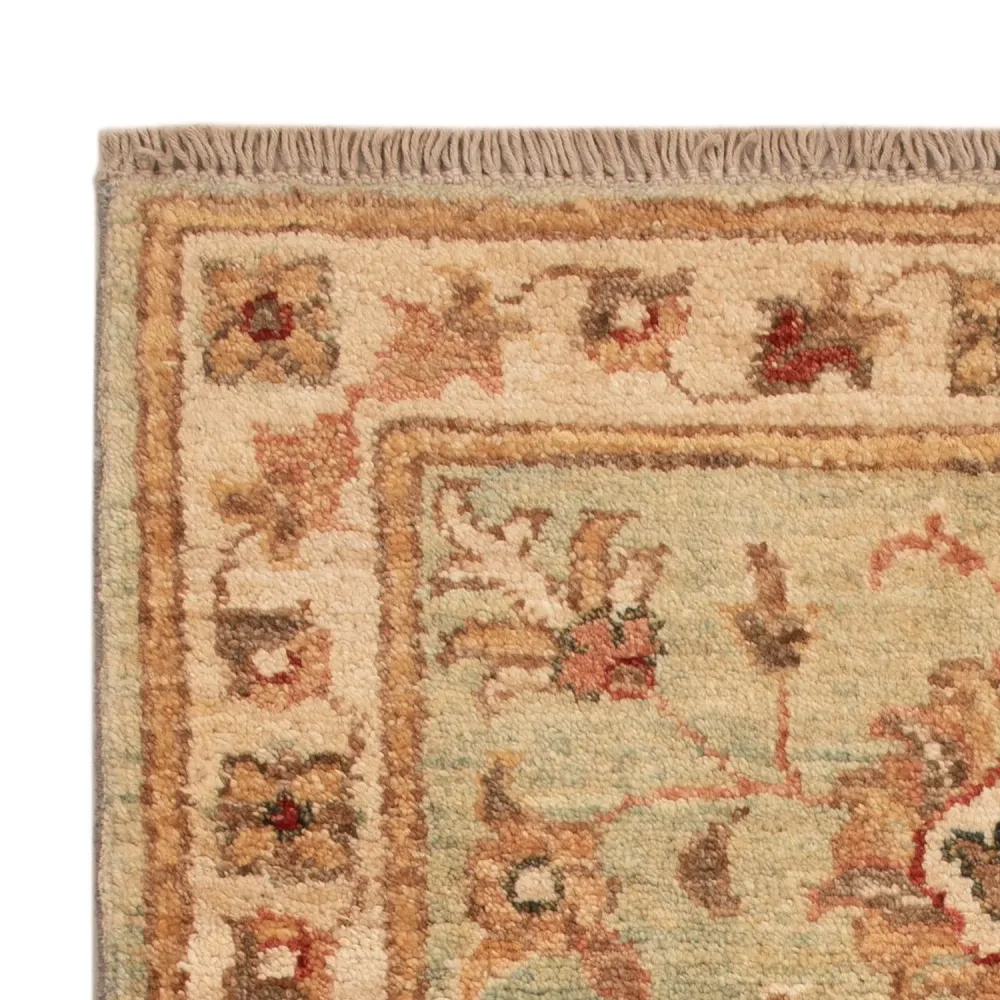 Ziegler Teppe - 67 x 50 cm - sand