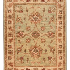 Ziegler Teppe - 67 x 50 cm - sand