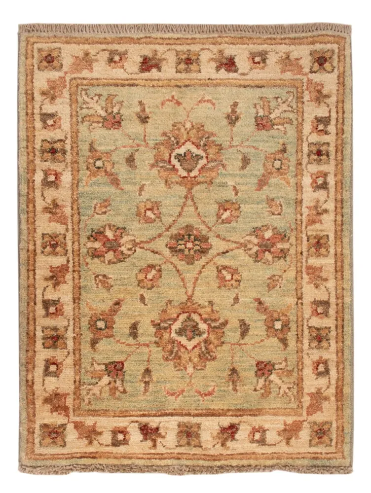 Ziegler Teppe - 67 x 50 cm - sand