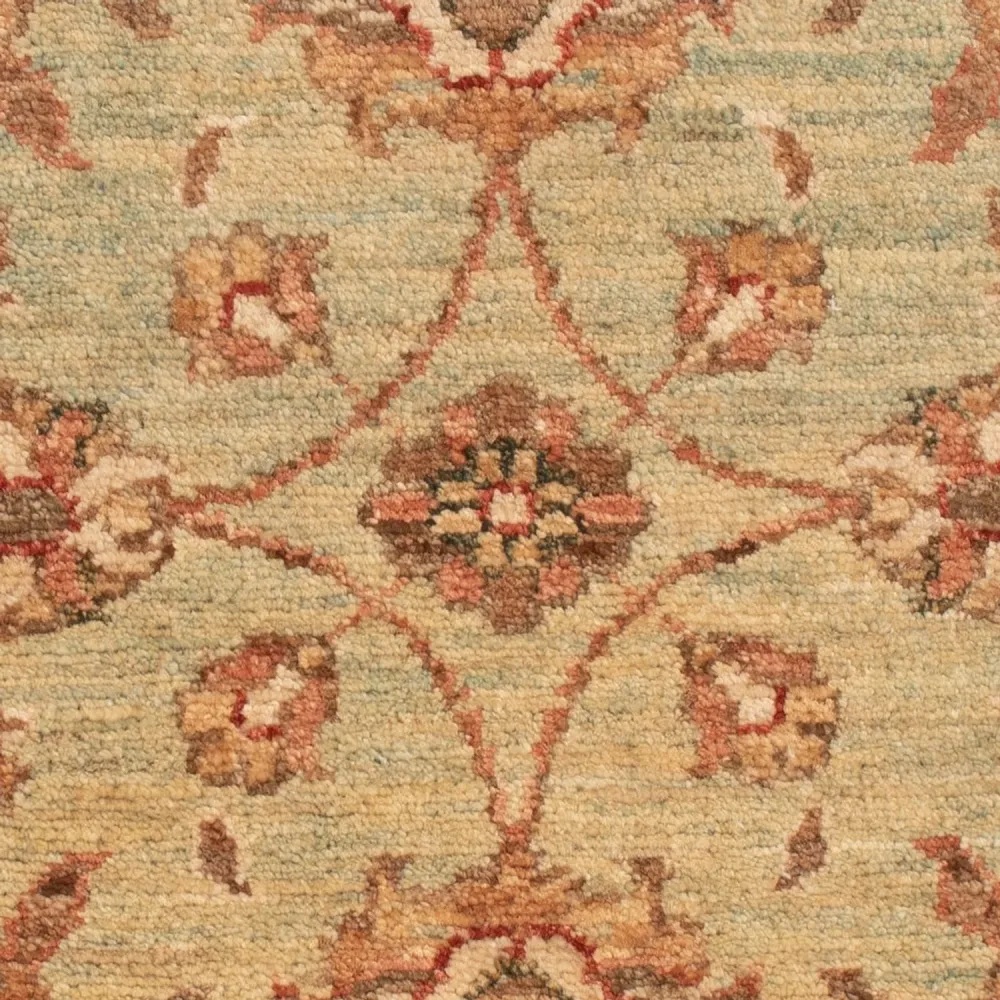 Ziegler Teppe - 67 x 50 cm - sand