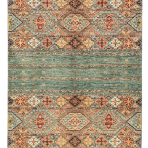 Ziegler Teppe - Shal - 179 x 123 cm - flerfarget