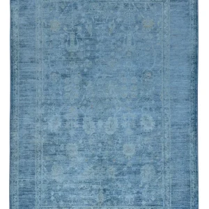 Ziegler Teppe - Shal - 180 x 122 cm - lyseblå