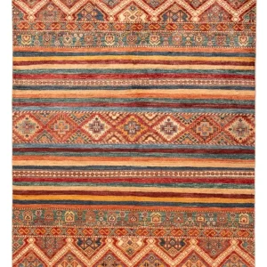 Ziegler Teppe - Shal - 180 x 124 cm - flerfarget