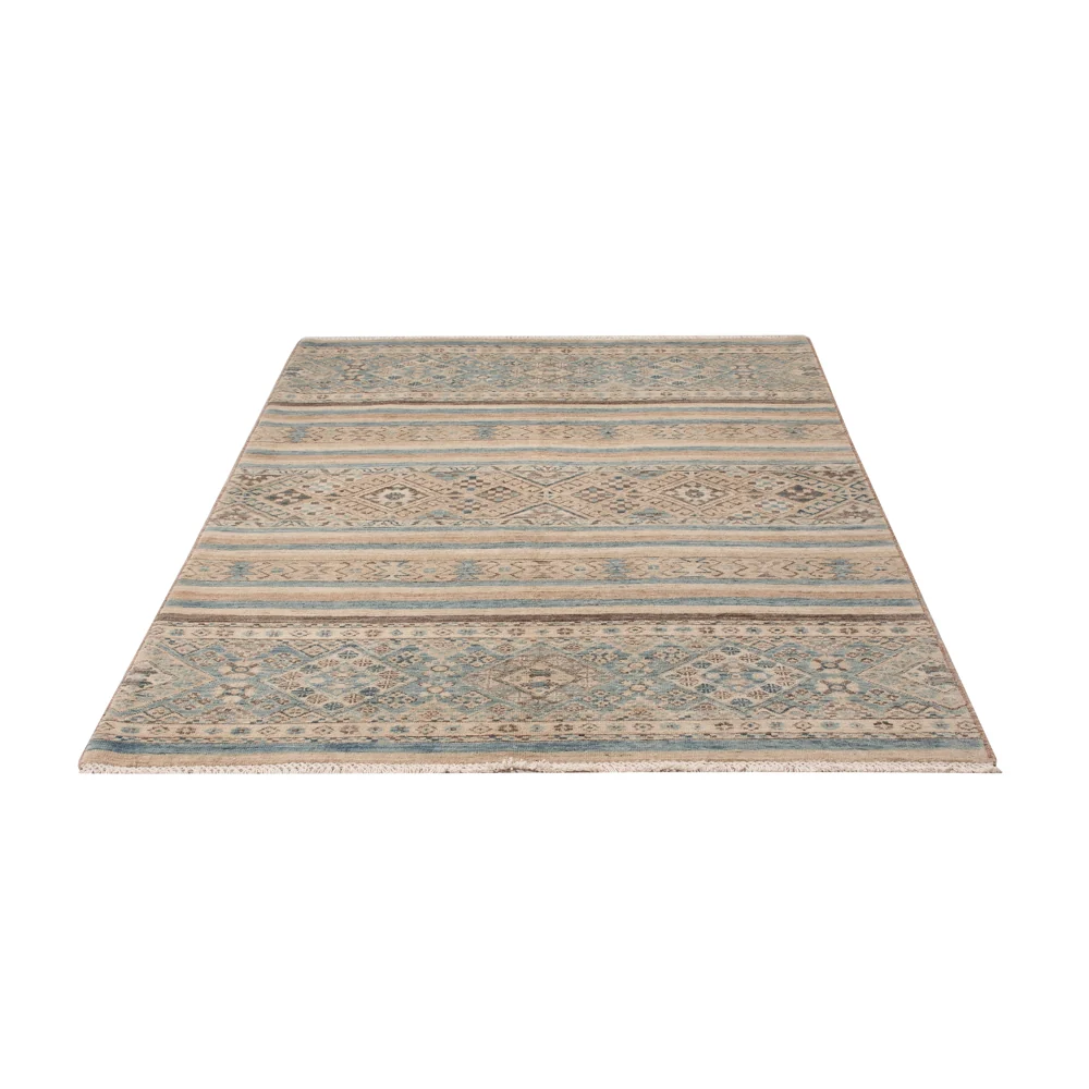 Ziegler Teppe - Shal - 183 x 118 cm - flerfarget