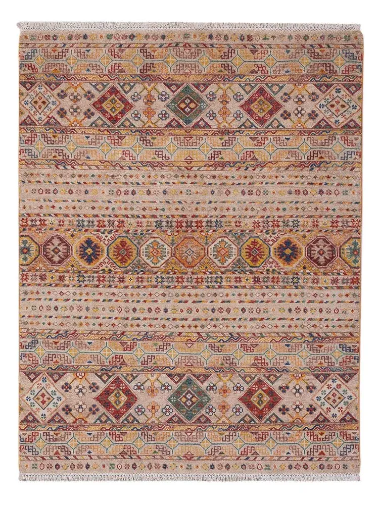 Ziegler Teppe - Shal - 185 x 153 cm - karamell