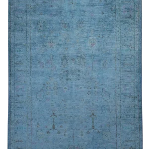 Ziegler Teppe - Shal - 189 x 124 cm - lyseblå