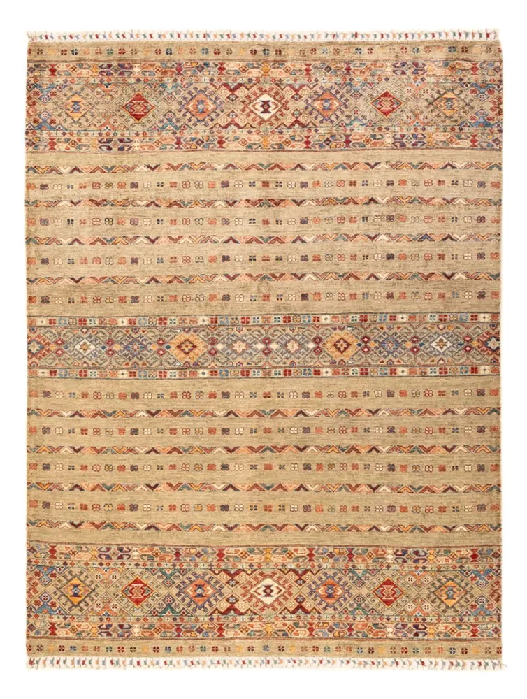 Ziegler Teppe - Shal - 194 x 152 cm - flerfarget