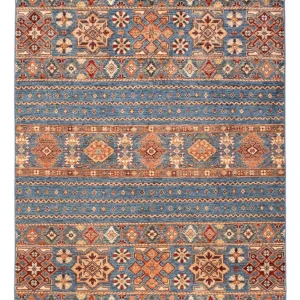 Ziegler Teppe - Shal - 197 x 146 cm - flerfarget