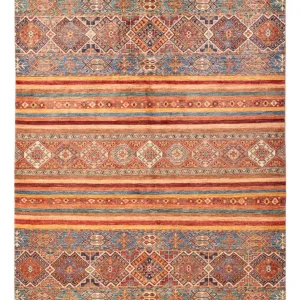 Ziegler Teppe - Shal - 200 x 149 cm - flerfarget