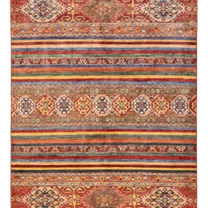 Ziegler Teppe - Shal - 203 x 149 cm - flerfarget