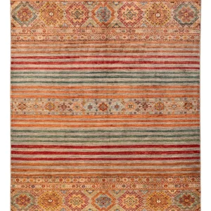 Ziegler Teppe - Shal - 204 x 155 cm - flerfarget