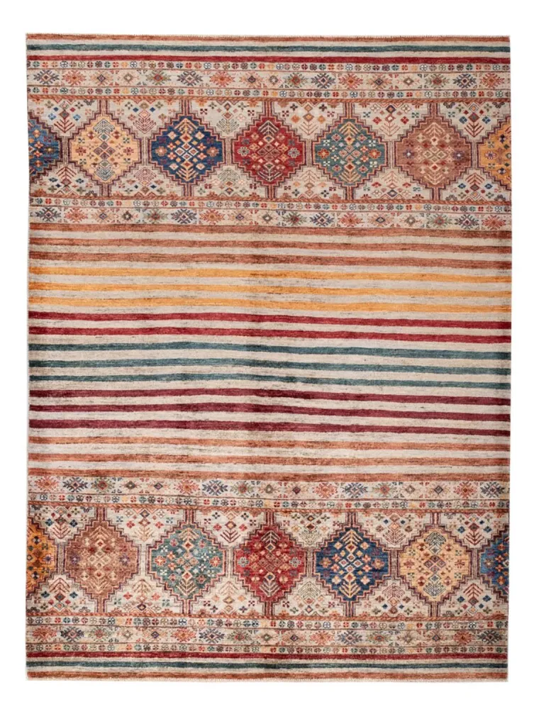 Ziegler Teppe - Shal - 226 x 175 cm - flerfarget