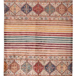 Ziegler Teppe - Shal - 226 x 175 cm - flerfarget