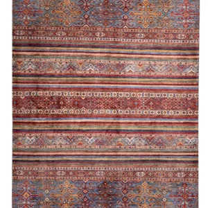 Ziegler Teppe - Shal - 240 x 176 cm - flerfarget