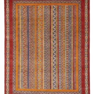 Ziegler Teppe - Shal - 241 x 165 cm - karamell