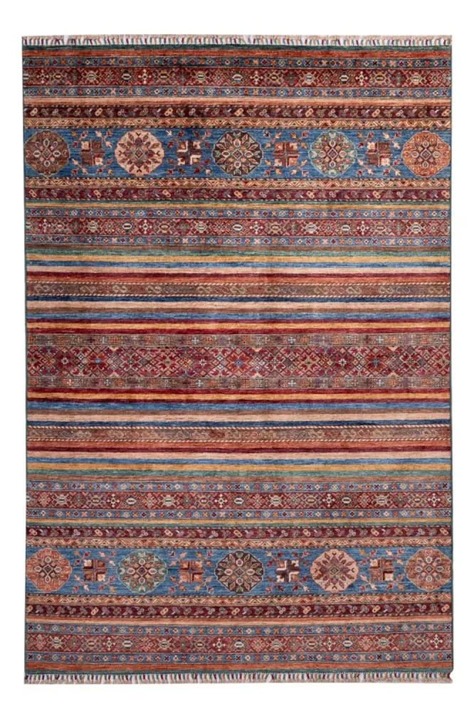 Ziegler Teppe - Shal - 247 x 168 cm - flerfarget