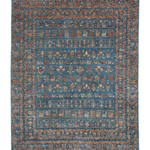 Ziegler Teppe - Shal - 296 x 244 cm - blå