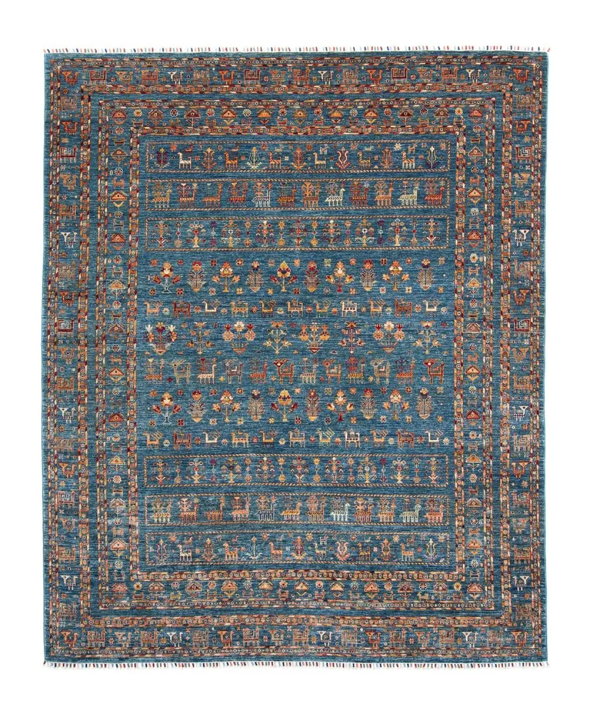 Ziegler Teppe - Shal - 296 x 244 cm - blå
