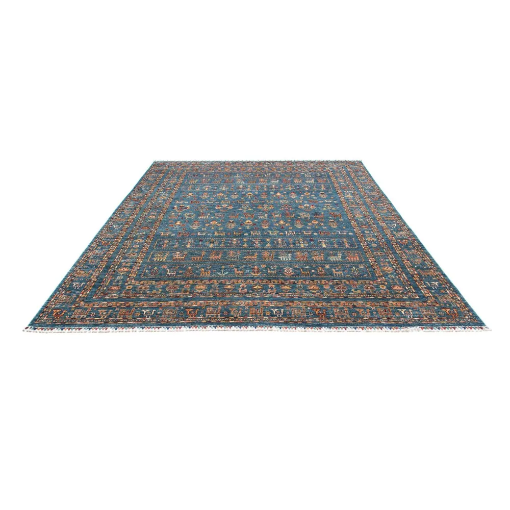 Ziegler Teppe - Shal - 296 x 244 cm - blå