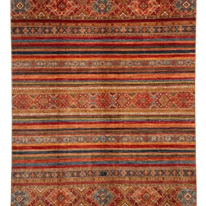 Ziegler Teppe - Shal - 344 x 244 cm - flerfarget