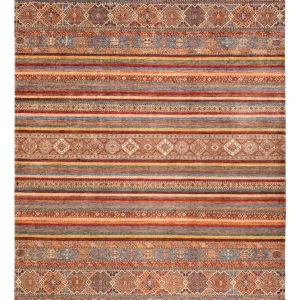 Ziegler Teppe - Shal - 350 x 237 cm - flerfarget