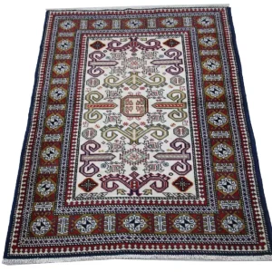 Ziegler Teppe - Shirvan - 127 x 85 cm - blå
