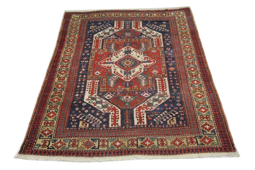Ziegler Teppe - Shirvan - 250 x 186 cm - blå