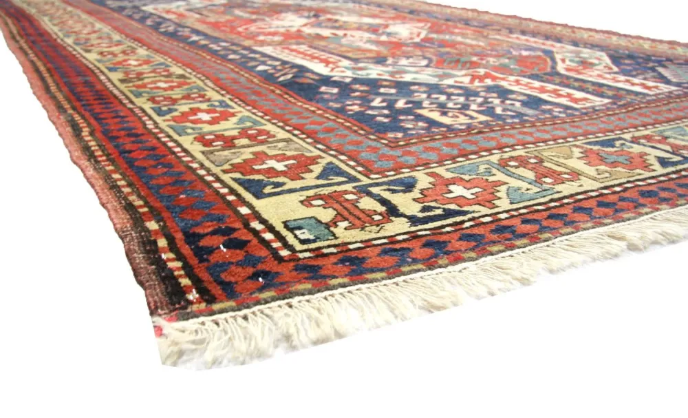 Ziegler Teppe - Shirvan - 250 x 186 cm - blå