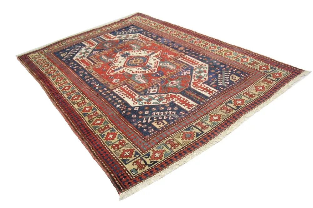 Ziegler Teppe - Shirvan - 250 x 186 cm - blå