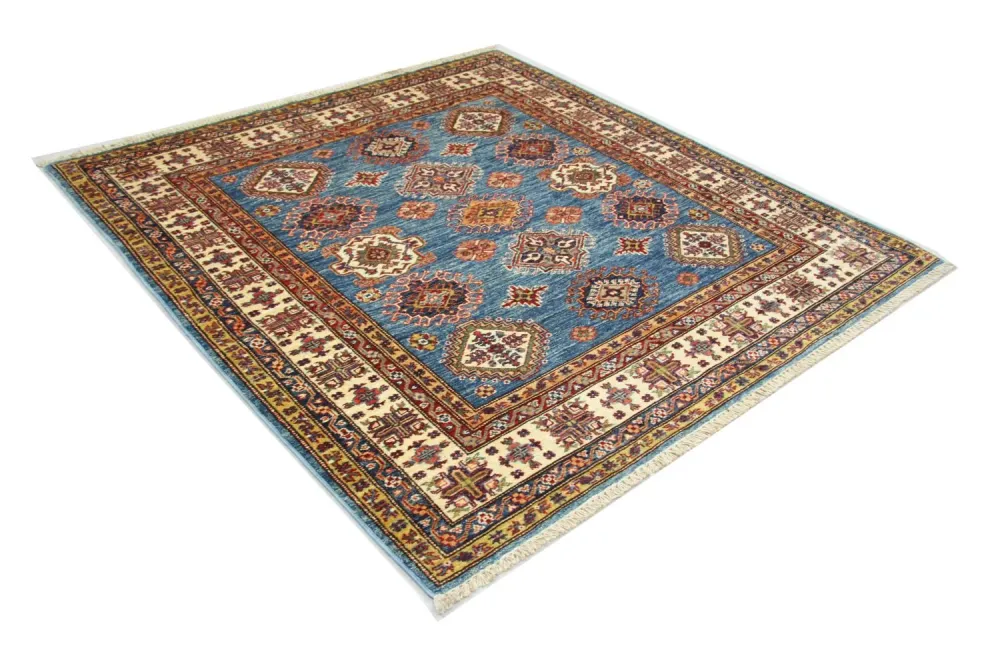 Ziegler Teppe square - 155 x 149 cm - blå