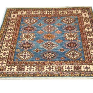 Ziegler Teppe square - 155 x 149 cm - blå