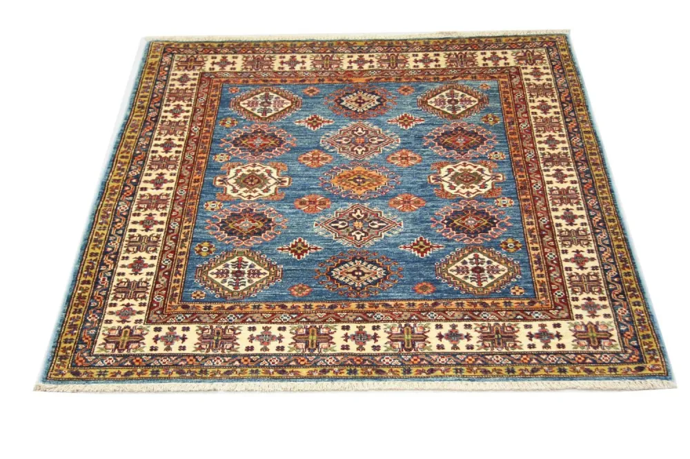 Ziegler Teppe square - 155 x 149 cm - blå