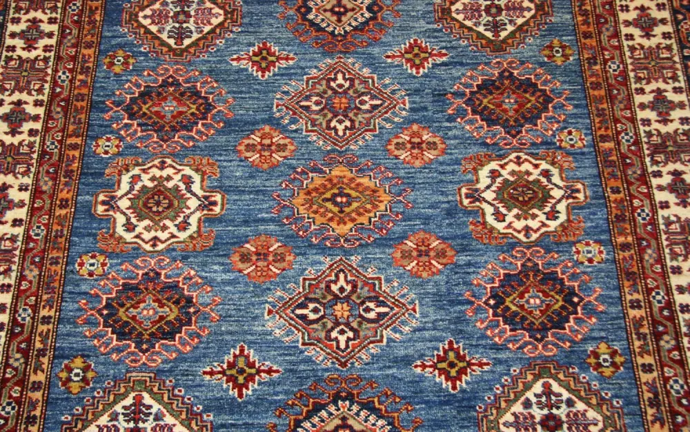 Ziegler Teppe square - 155 x 149 cm - blå