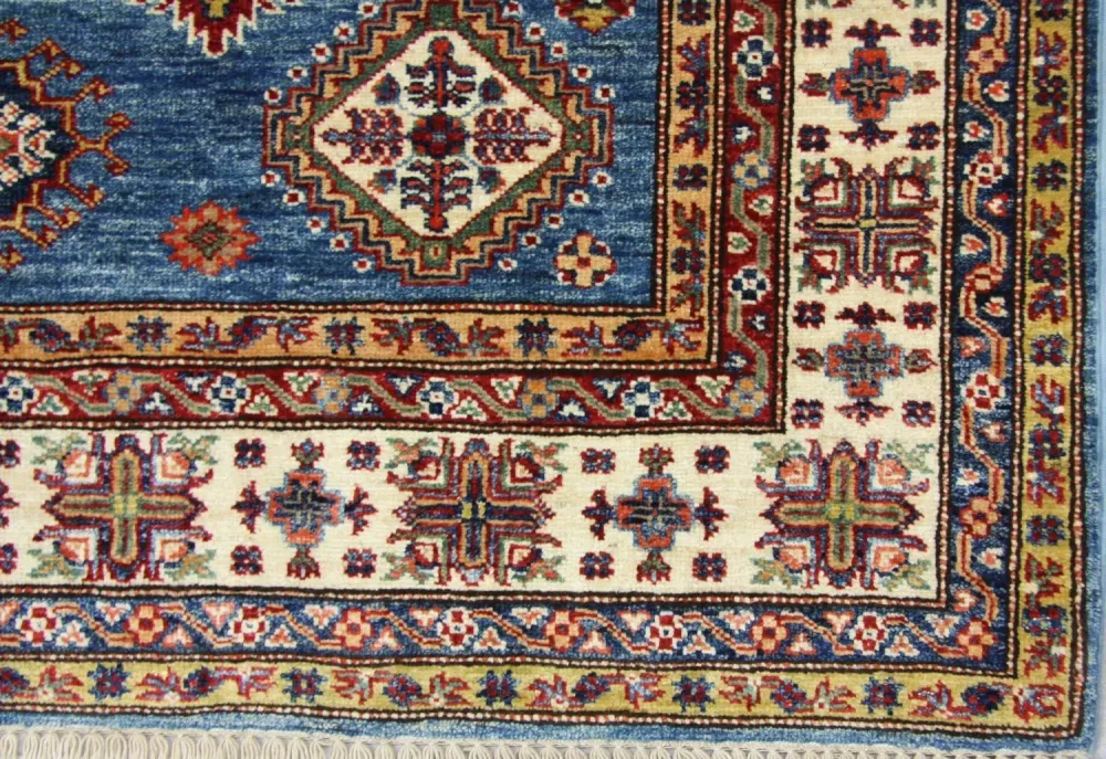 Ziegler Teppe square - 155 x 149 cm - blå