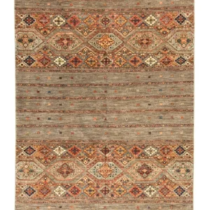 Ziegler Teppe square - 167 x 144 cm - lys mocca