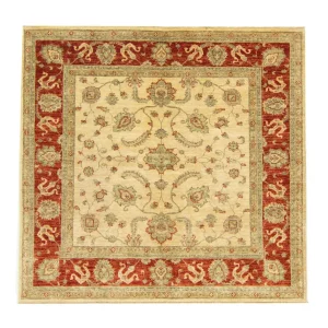 Ziegler Teppe square - 185 x 175 cm - beige