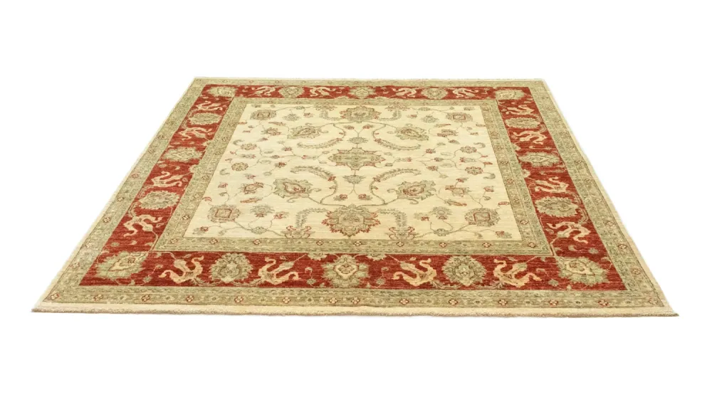 Ziegler Teppe square - 185 x 175 cm - beige