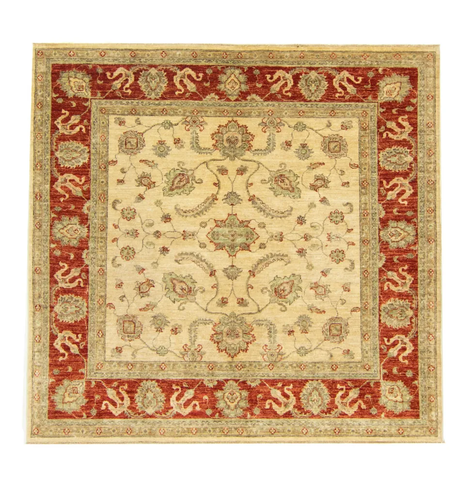 Ziegler Teppe square - 185 x 175 cm - beige