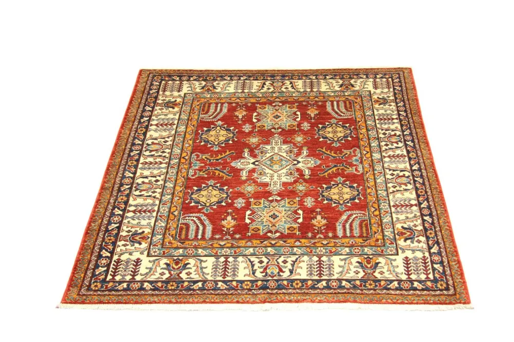 Ziegler Teppe square - 186 x 181 cm - rød