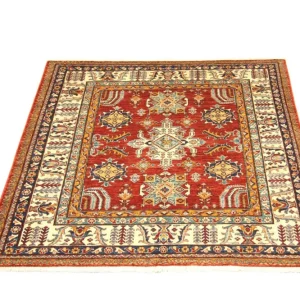 Ziegler Teppe square - 186 x 181 cm - rød