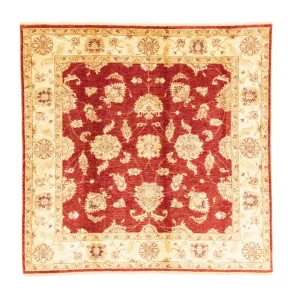 Ziegler Teppe square - 186 x 185 cm - rust