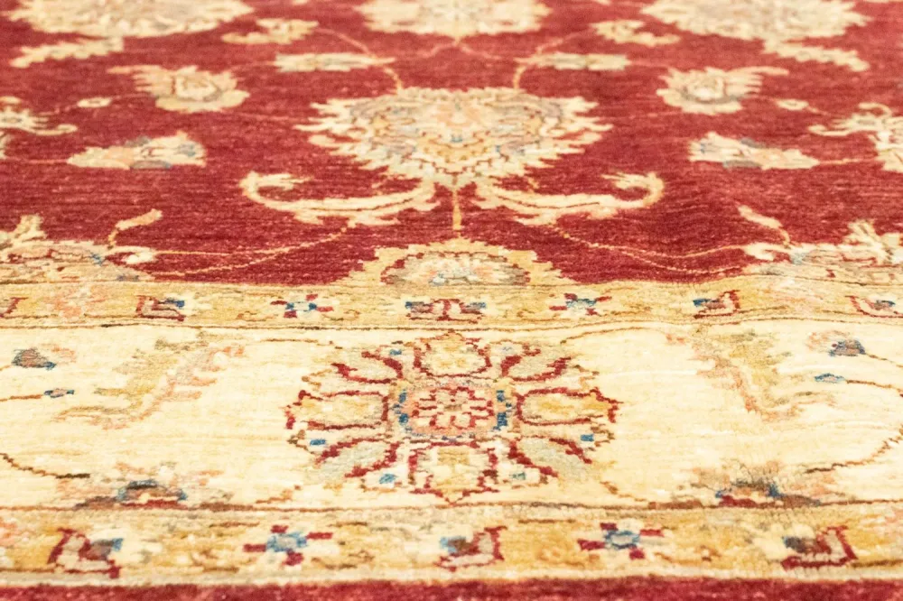 Ziegler Teppe square - 186 x 185 cm - rust